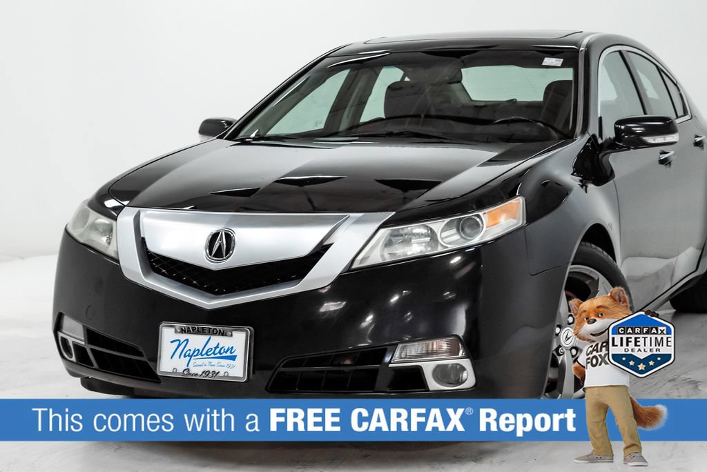 Used 2010 Acura TL SH-AWD image 2