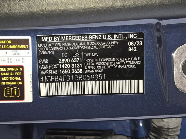 Used 2024 Mercedes-Benz GLE 350 4MATIC image 29