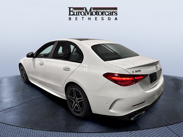 Used 2023 Mercedes-Benz C 300 4MATIC Sedan image 3
