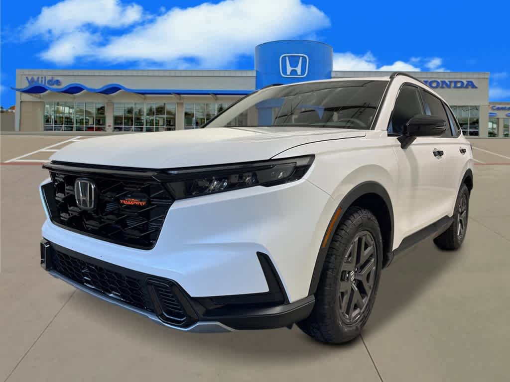 New 2026 Honda CR-V TrailSport video 1