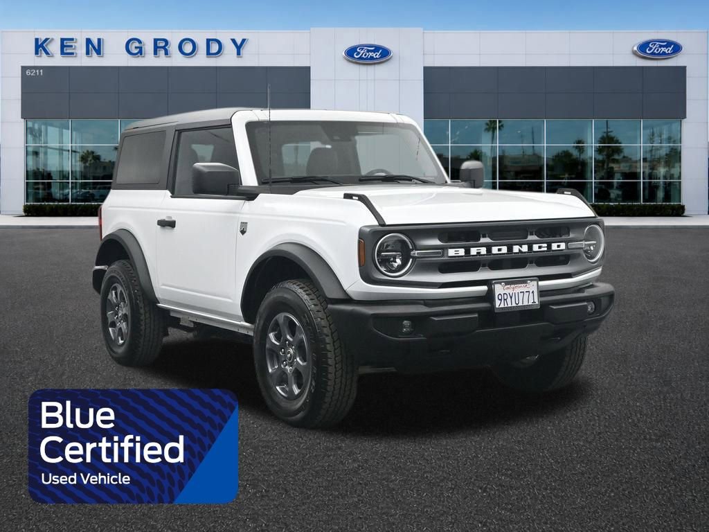 Certified 2024 Ford Bronco Big Bend AWD/4WD image 1