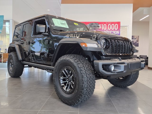 New 2027 Jeep Wrangler Unlimited Rubicon 392 AWD/4WD image 2