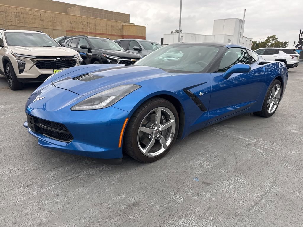 Used 2014 Chevrolet Corvette Stingray Coupe w/ 3LT Preferred Equipment Group image 1