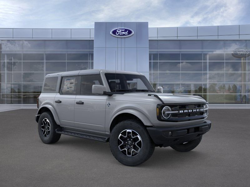 New 2026 Ford Bronco Outer Banks AWD/4WD image 41