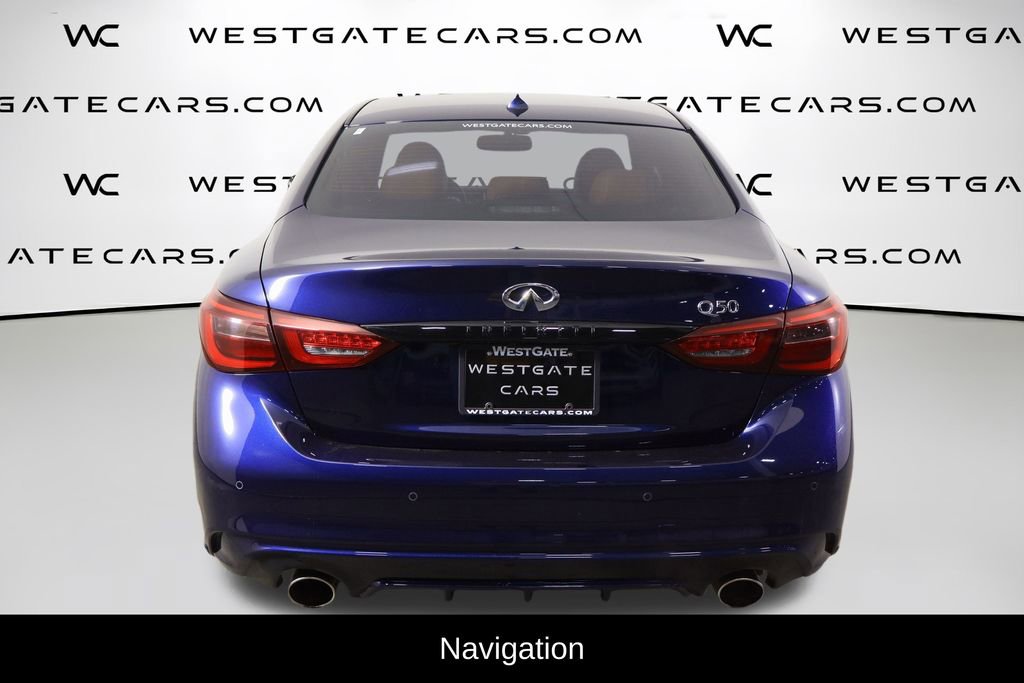 Used 2023 INFINITI Q50 Sensory image 8