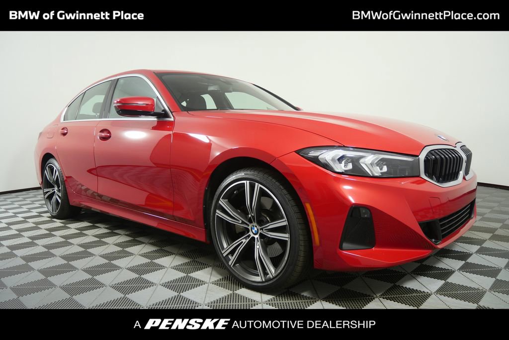 Certified 2024 BMW 330i Sedan