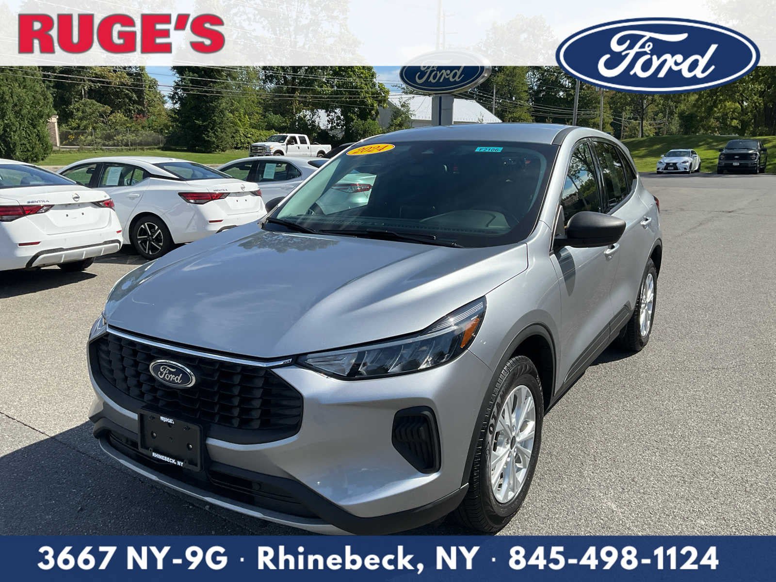 Used 2024 Ford Escape Active AWD/4WD image 7