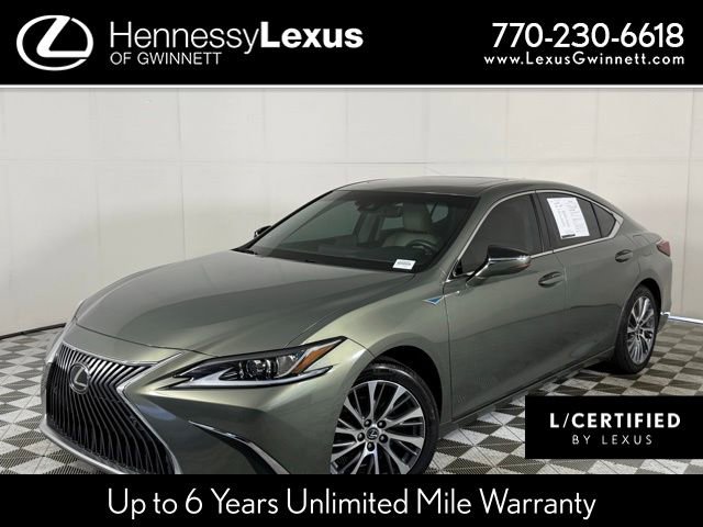 Certified 2021 Lexus ES 350 w/ Premium Package FWD 360° Tour