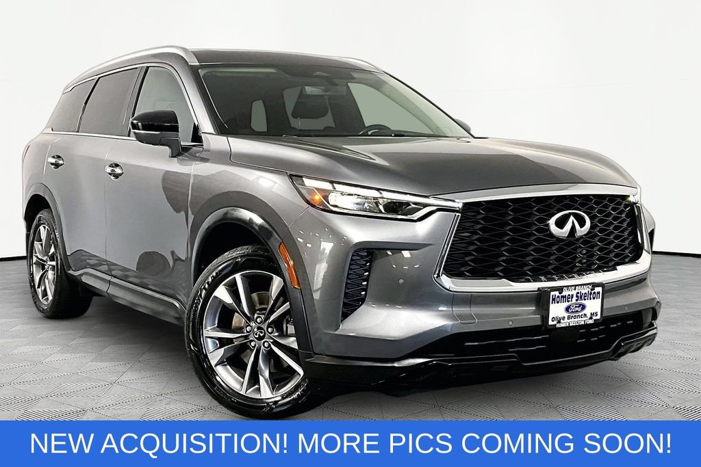 Used 2023 INFINITI QX60 Luxe w/ Vision Package AWD/4WD image 1