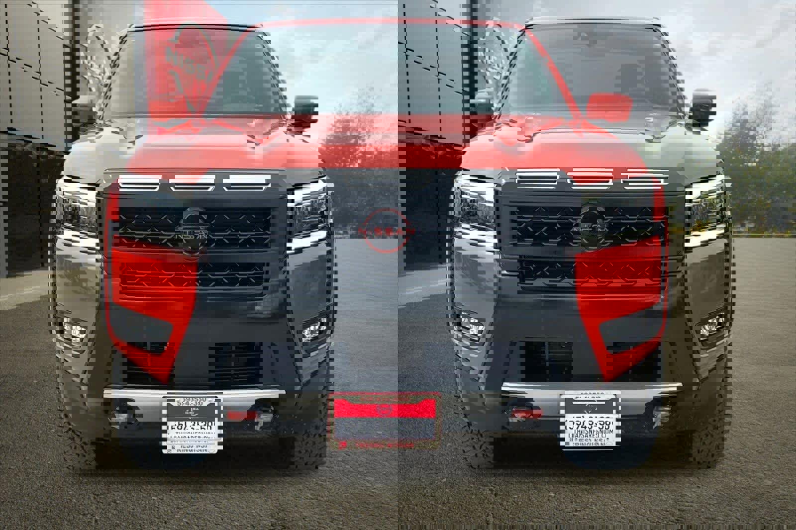 New 2025 Nissan Frontier Pro-X image 11