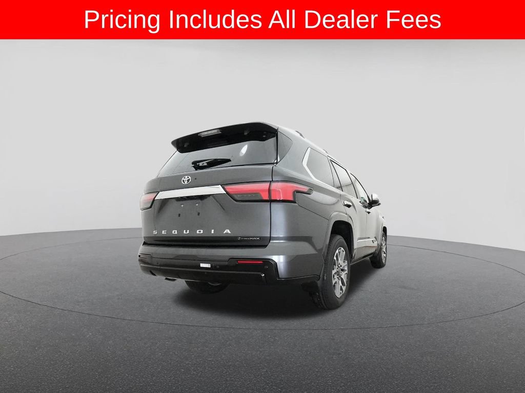 New 2026 Toyota Sequoia 1794 Edition AWD/4WD image 24