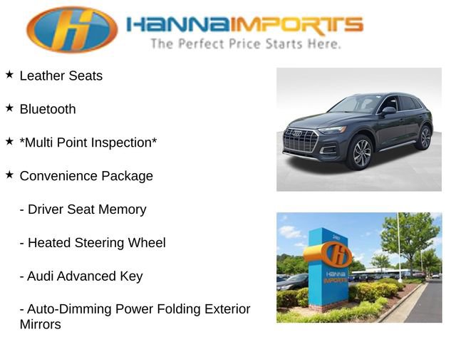 Used 2021 Audi Q5 2.0T Premium Plus image 8