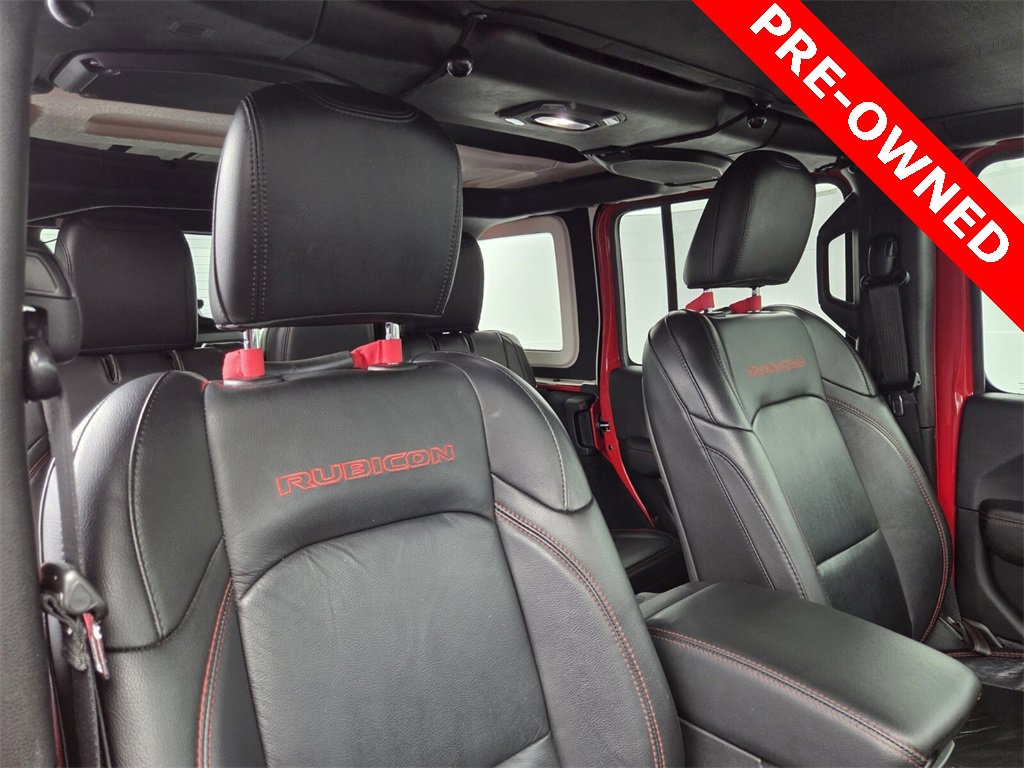 Used 2018 Jeep Wrangler Unlimited Rubicon w/ Dual Top Group image 16