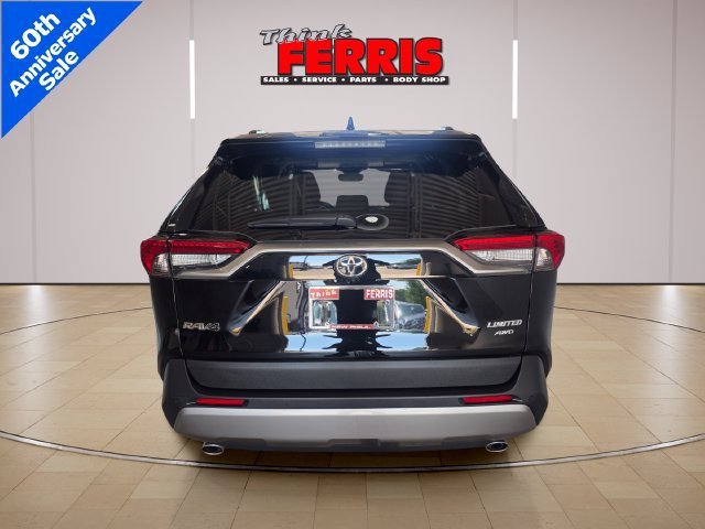 Used 2025 Toyota RAV4 Limited AWD/4WD image 4