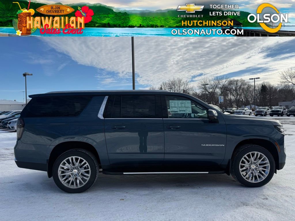 New 2026 Chevrolet Suburban LT w/ Comfort Package image 6
