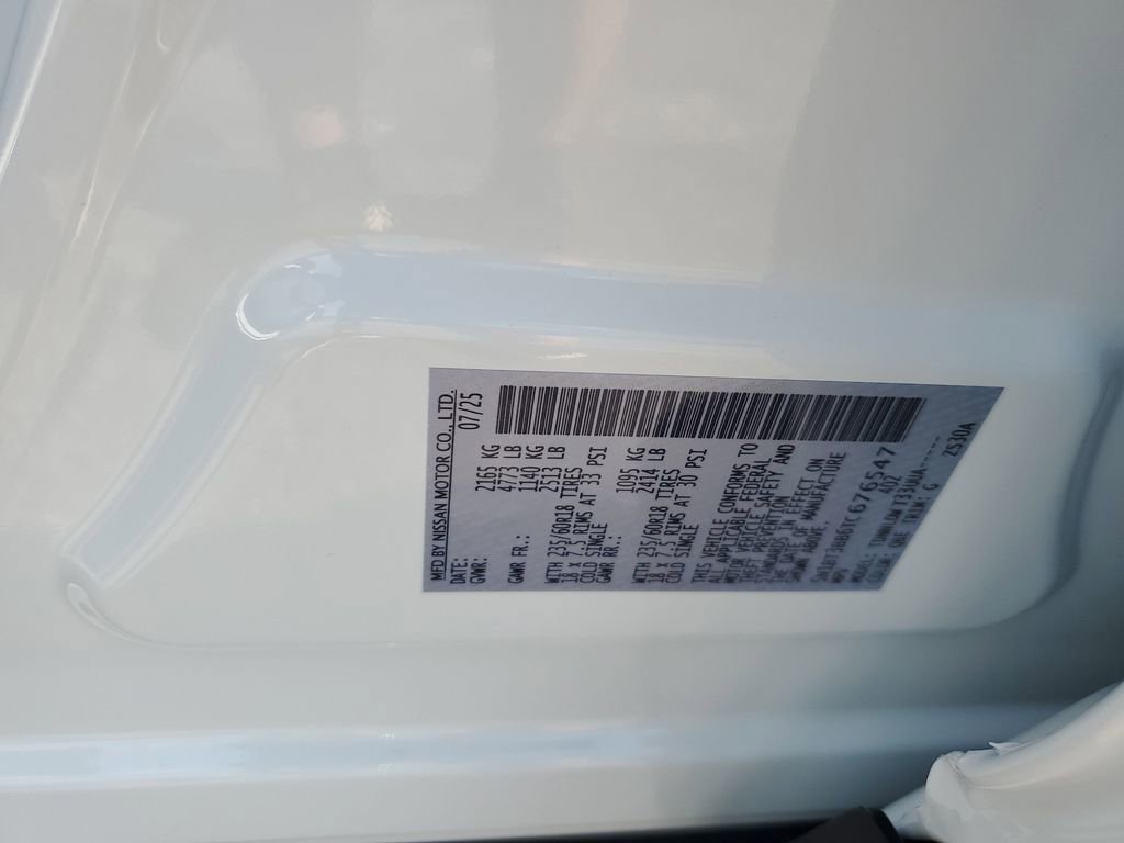 New 2026 Nissan Rogue SV image 36