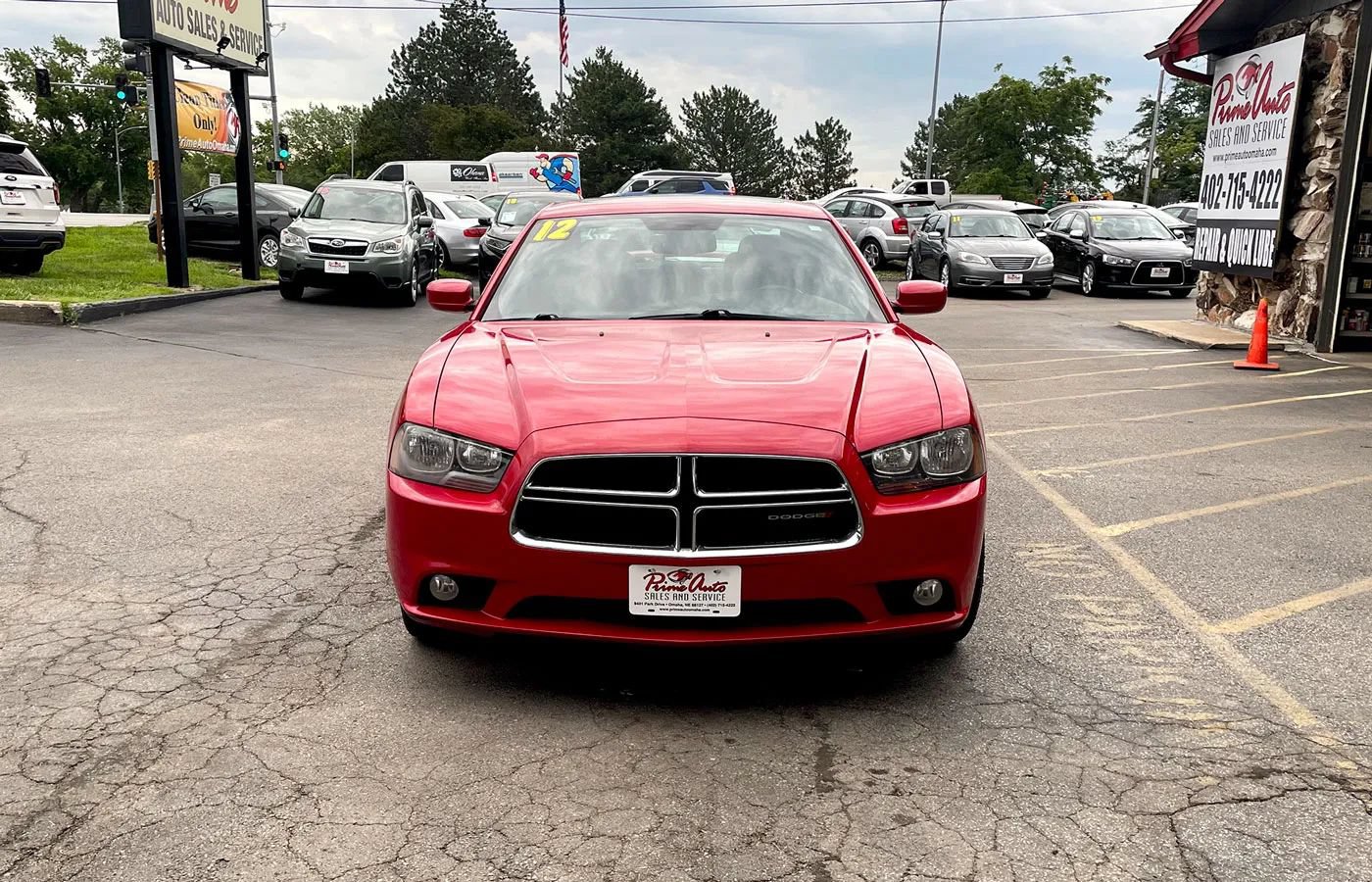 Used 2012 Dodge Charger SXT w/ Sport Appearance Group RWD image 16