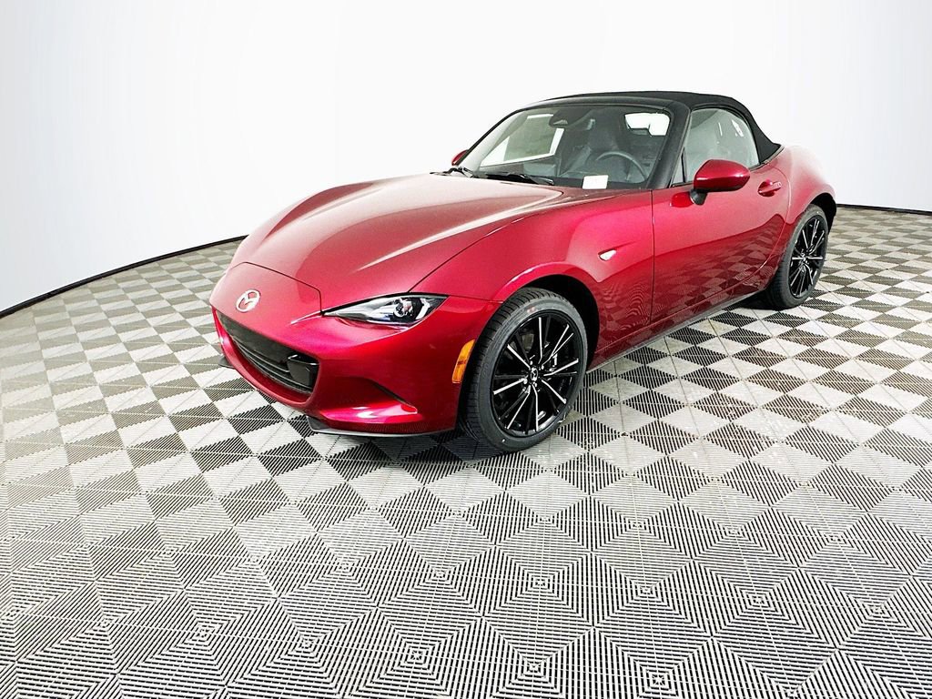 New 2026 MAZDA MX-5 Miata Grand Touring w/ Weather Package image 4