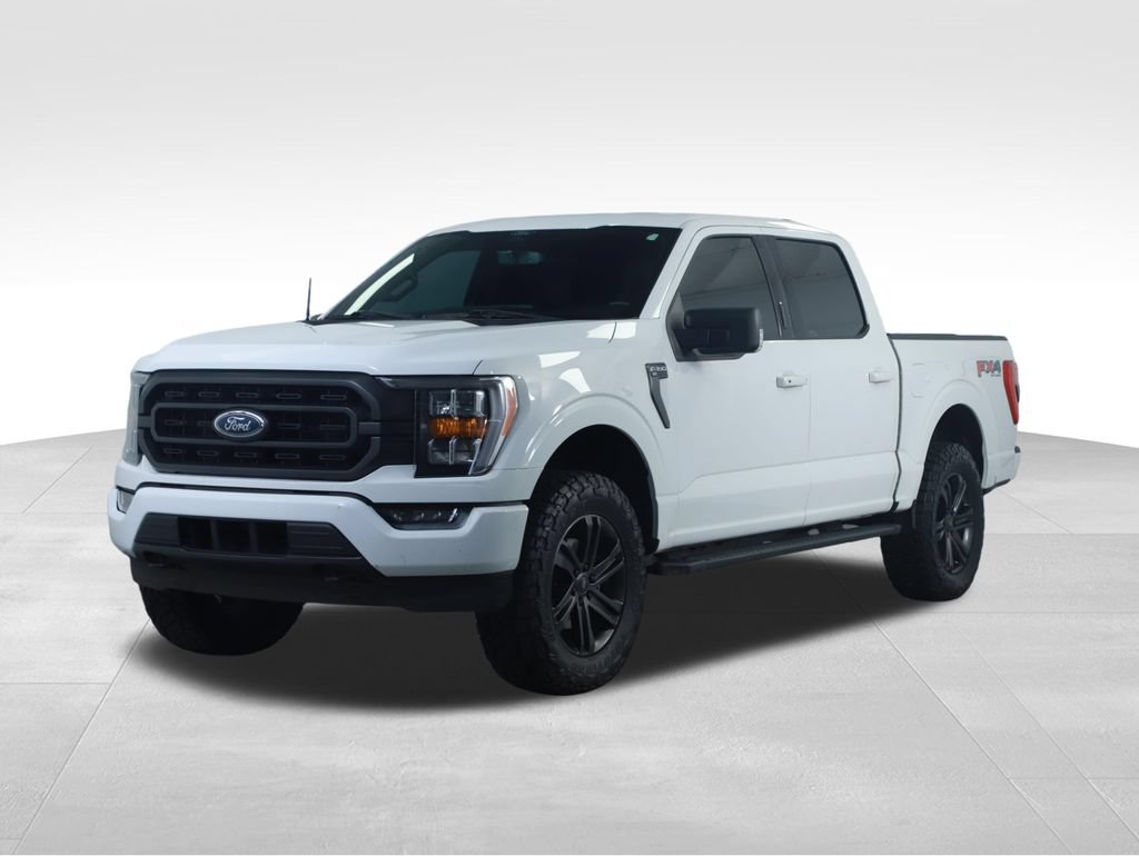 Used 2022 Ford F150 XLT w/ Equipment Group 302A High AWD/4WD image 8