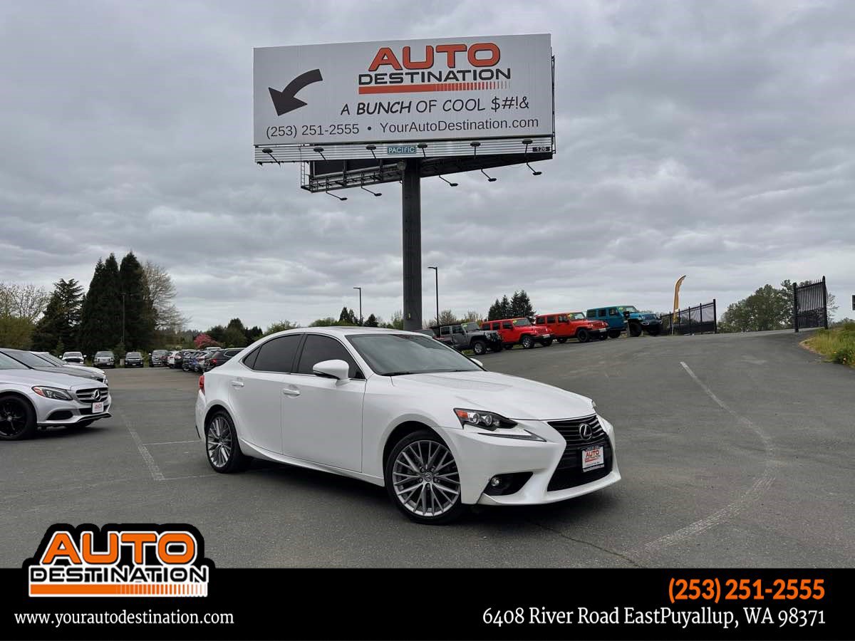Used 2015 Lexus IS 250 w/ Navigation System Package RWD image 1