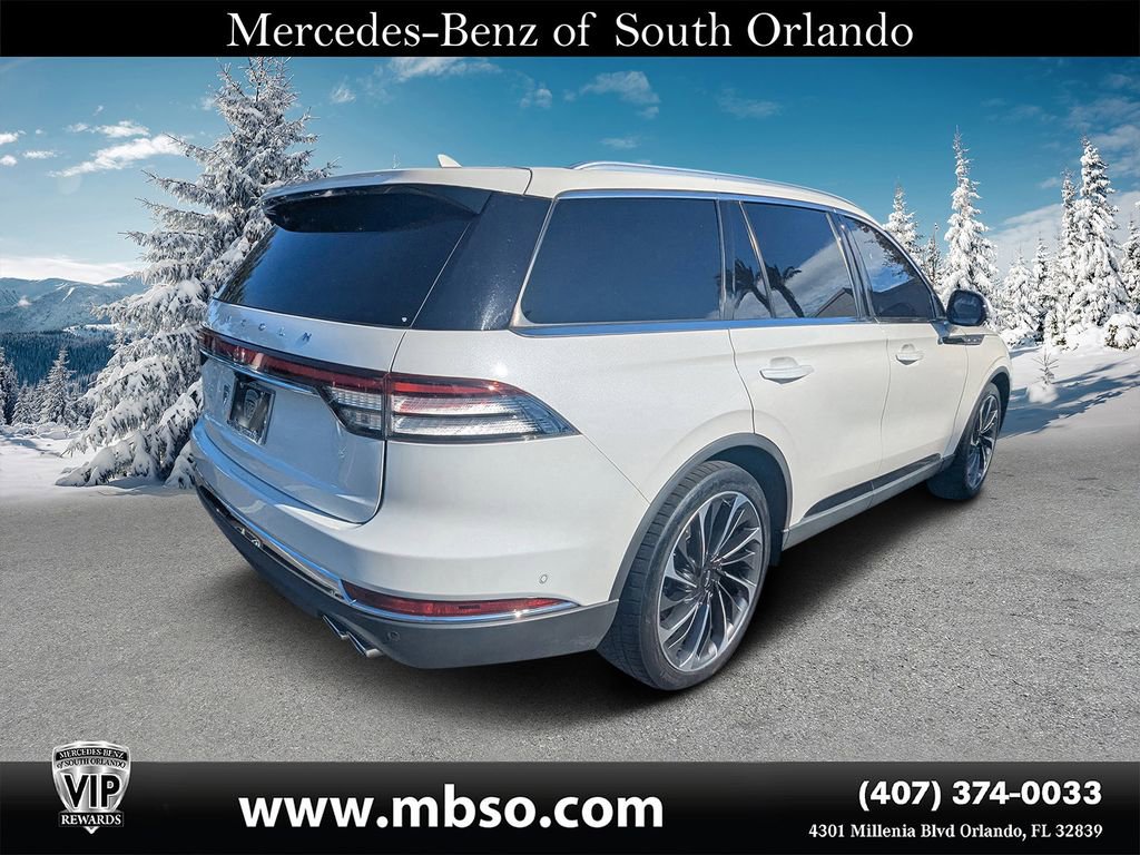 Used 2021 Lincoln Aviator Reserve w/ Equipment Group 201A image 15