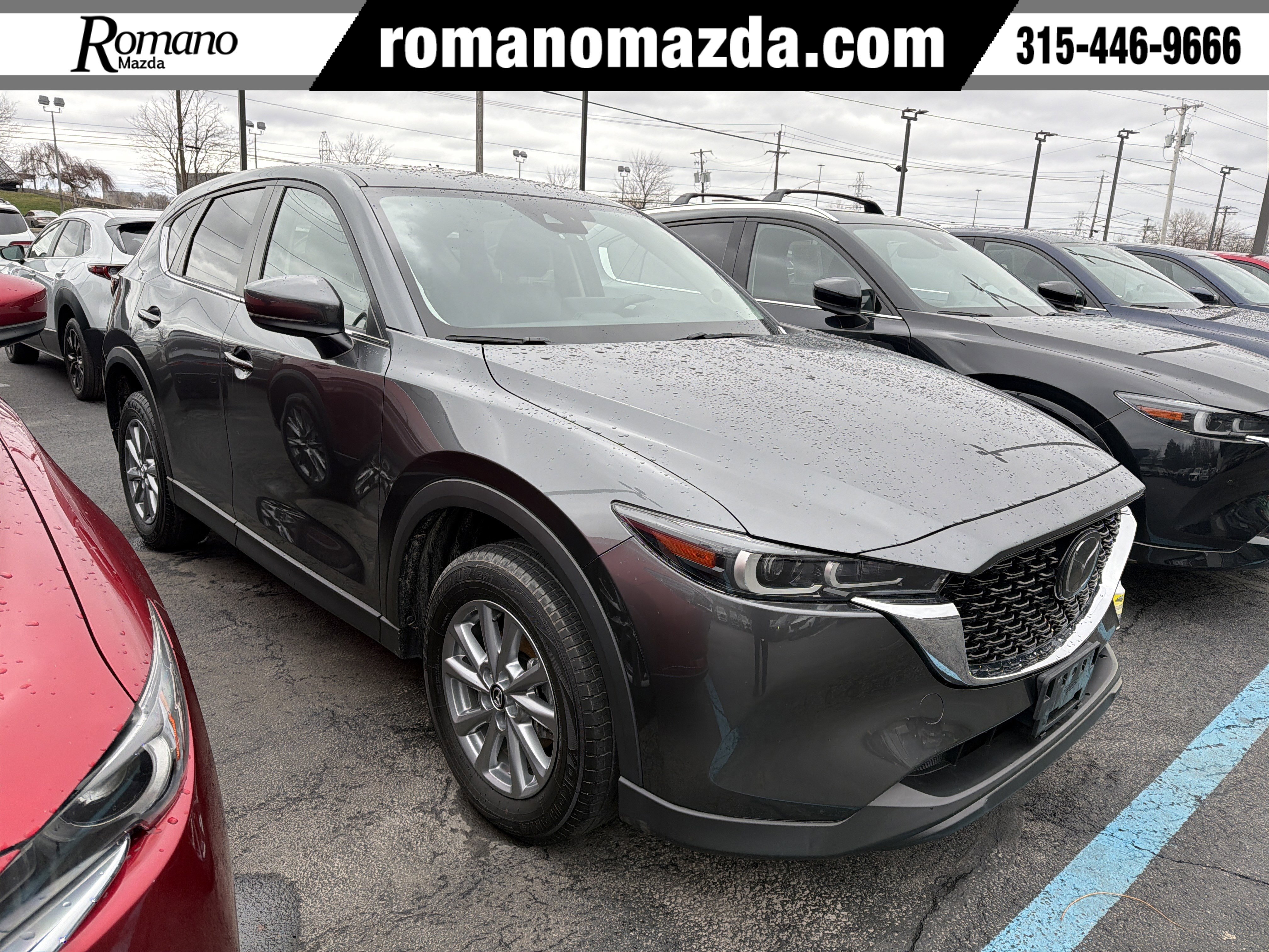 Certified 2023 MAZDA CX-5 AWD 2.5 S w/ Preferred Package image 1
