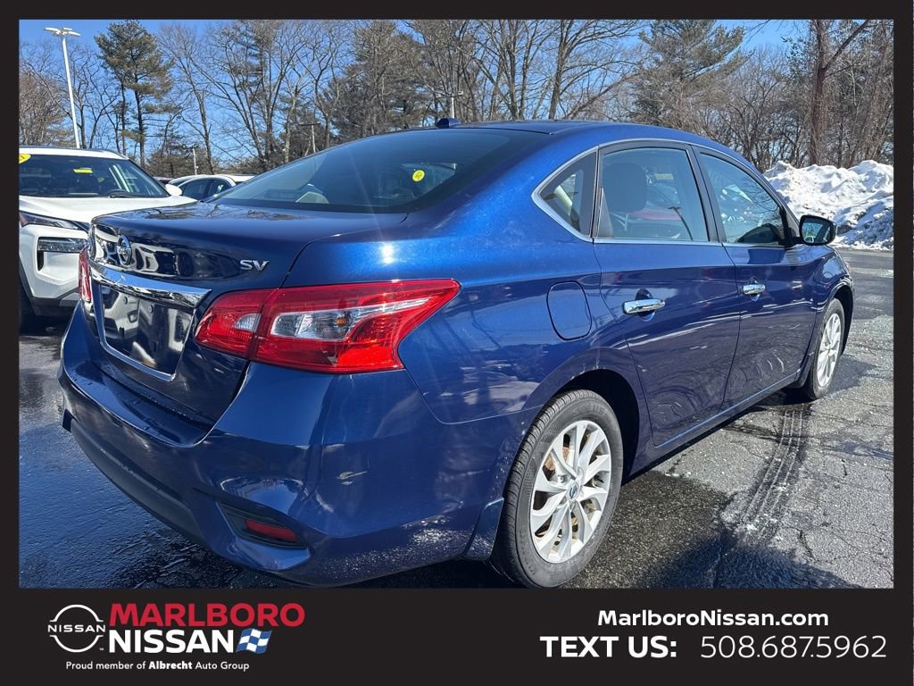 Certified 2018 Nissan Sentra SV image 7