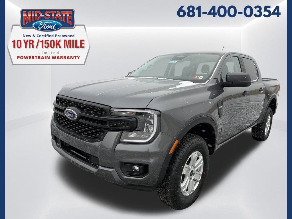 New 2025 Ford Ranger XL w/ Trailer Tow Package