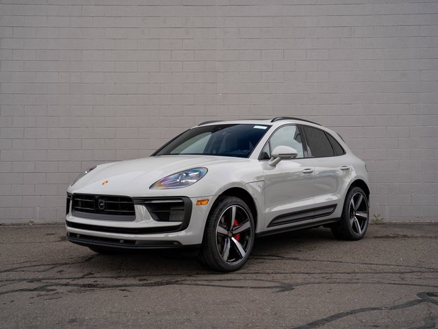 New 2026 Porsche Macan S