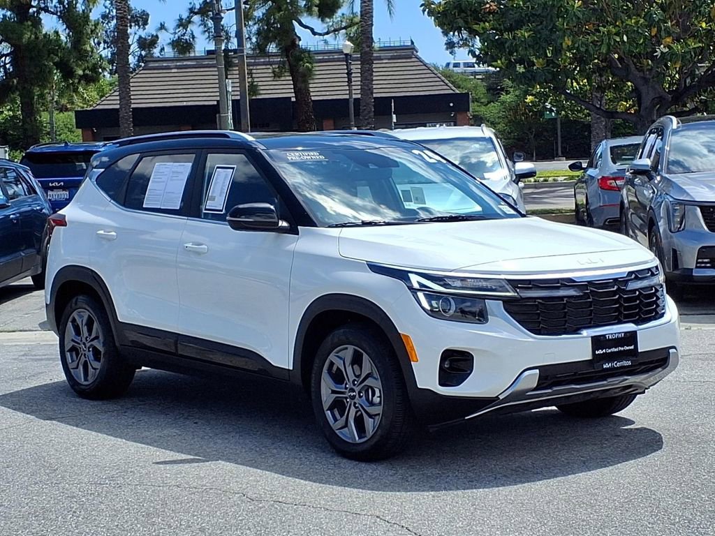 Certified 2024 Kia Seltos S FWD image 7