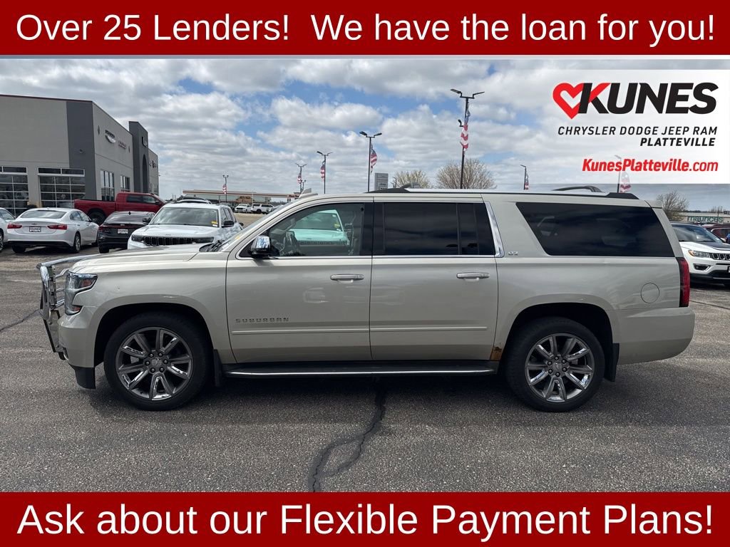 Used 2016 Chevrolet Suburban LTZ AWD/4WD image 7