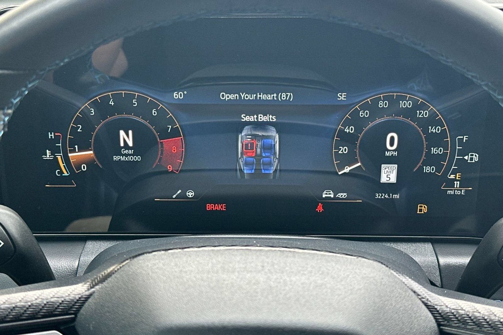 Used 2025 Ford Mustang Dark Horse RWD image 33