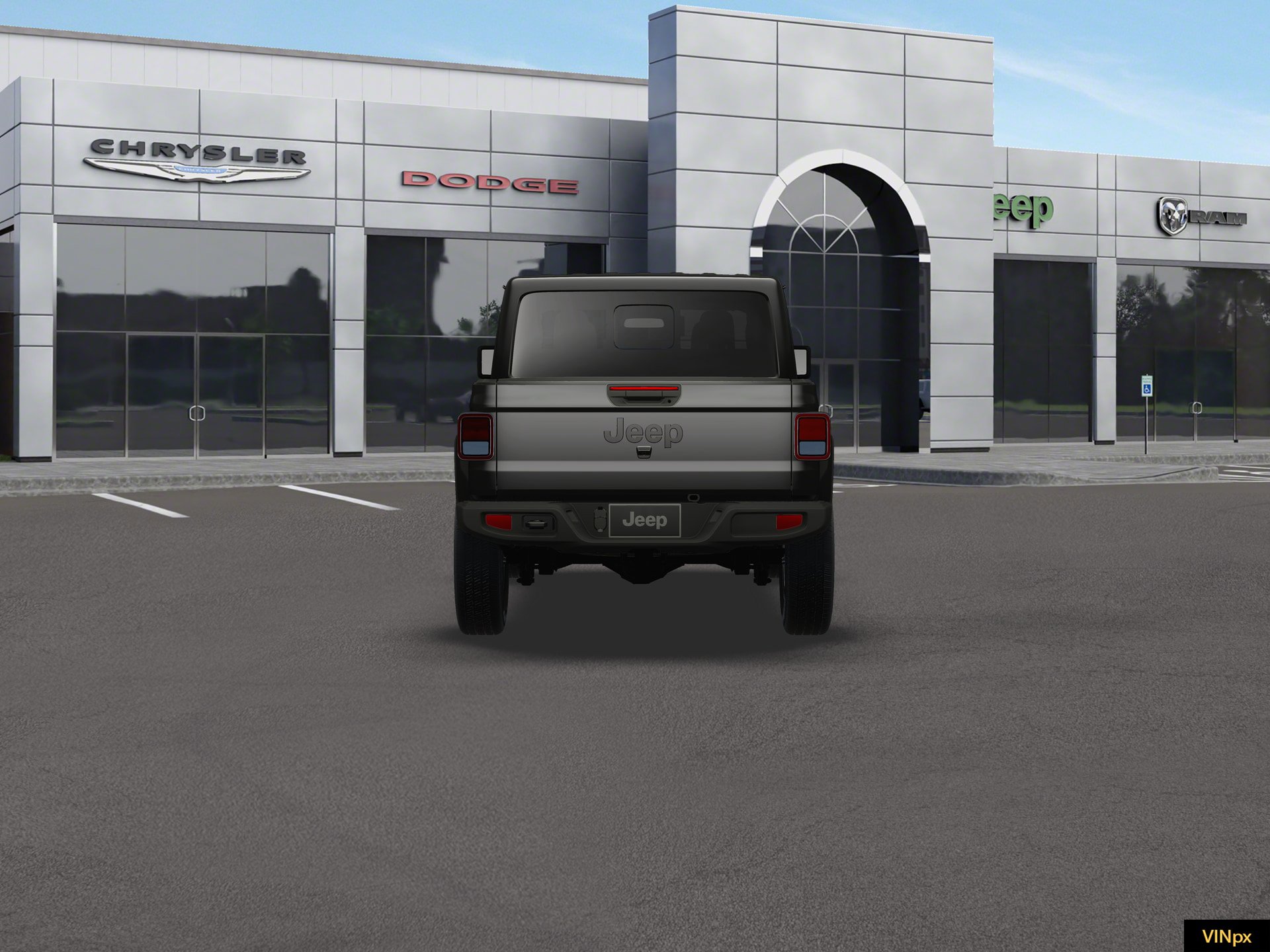 New 2026 Jeep Gladiator Sport AWD/4WD image 6