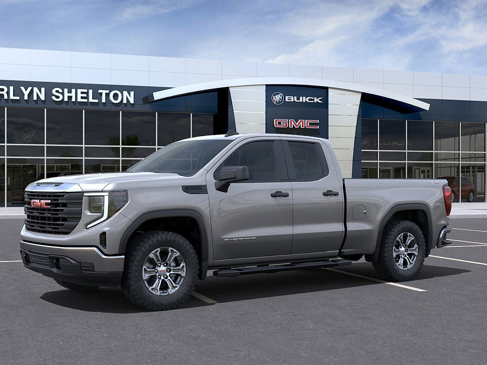 New 2025 GMC Sierra 1500 Pro w/ Pro Value Package image 2