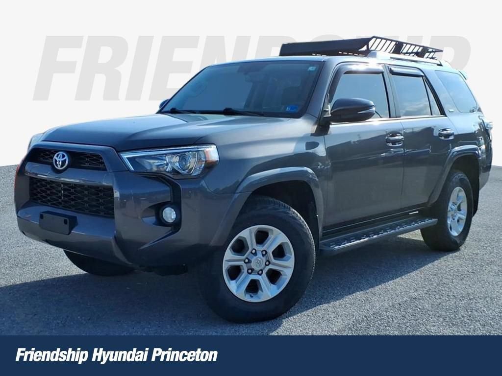 Used 2018 Toyota 4Runner SR5 Premium AWD/4WD image 1