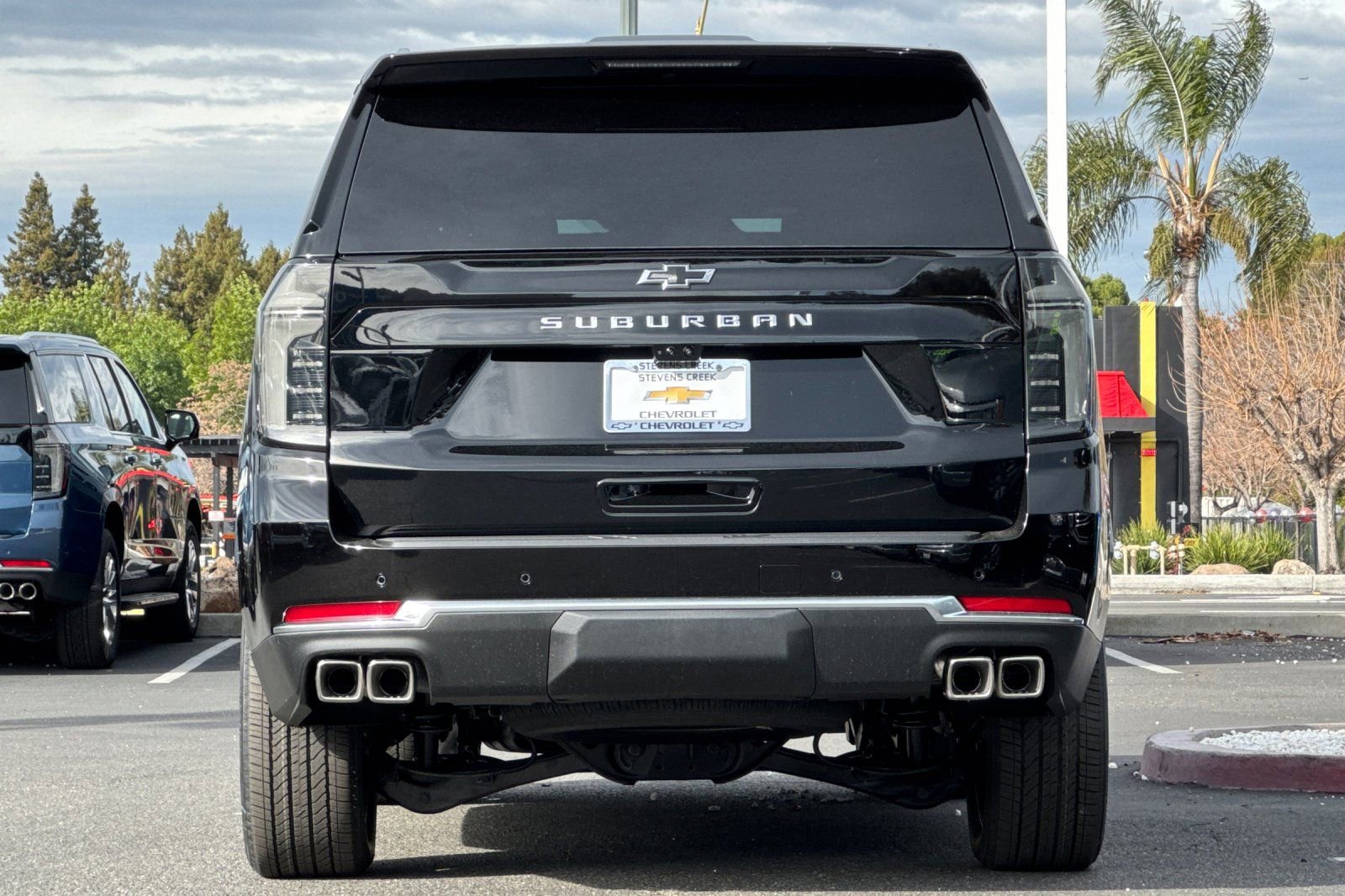 New 2026 Chevrolet Suburban High Country w/ Sun And Tow Package image 5