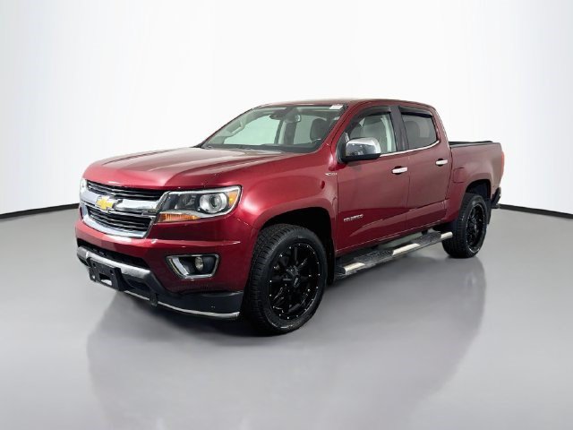 Used 2019 Chevrolet Colorado LT w/ Luxury Package, Chrome RWD image 4