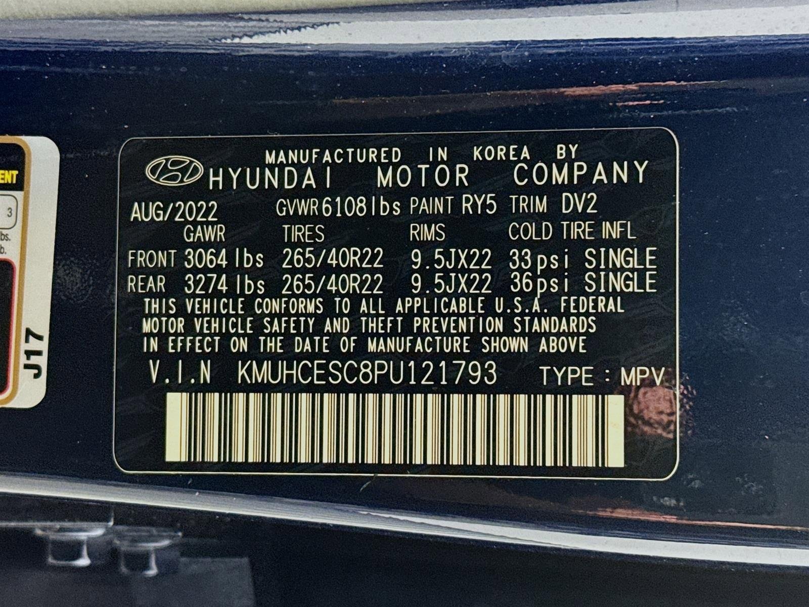 Certified 2023 Genesis GV80 3.5T w/ Prestige Package AWD/4WD image 34