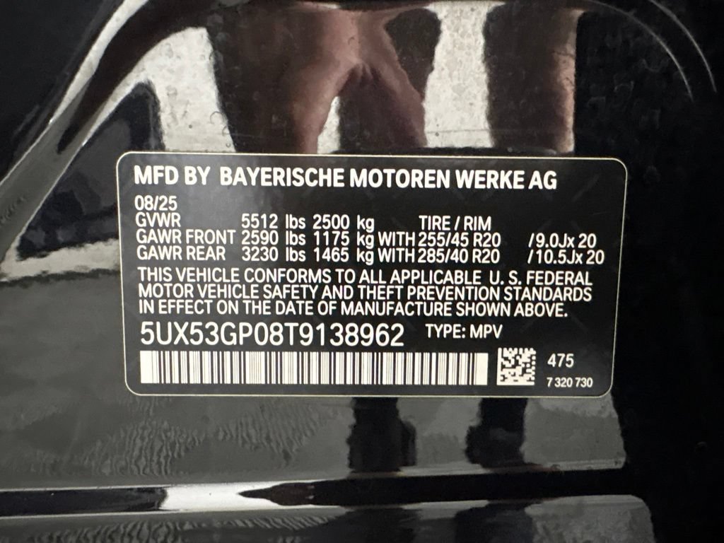 Certified 2026 BMW X3 xDrive30i AWD/4WD image 33