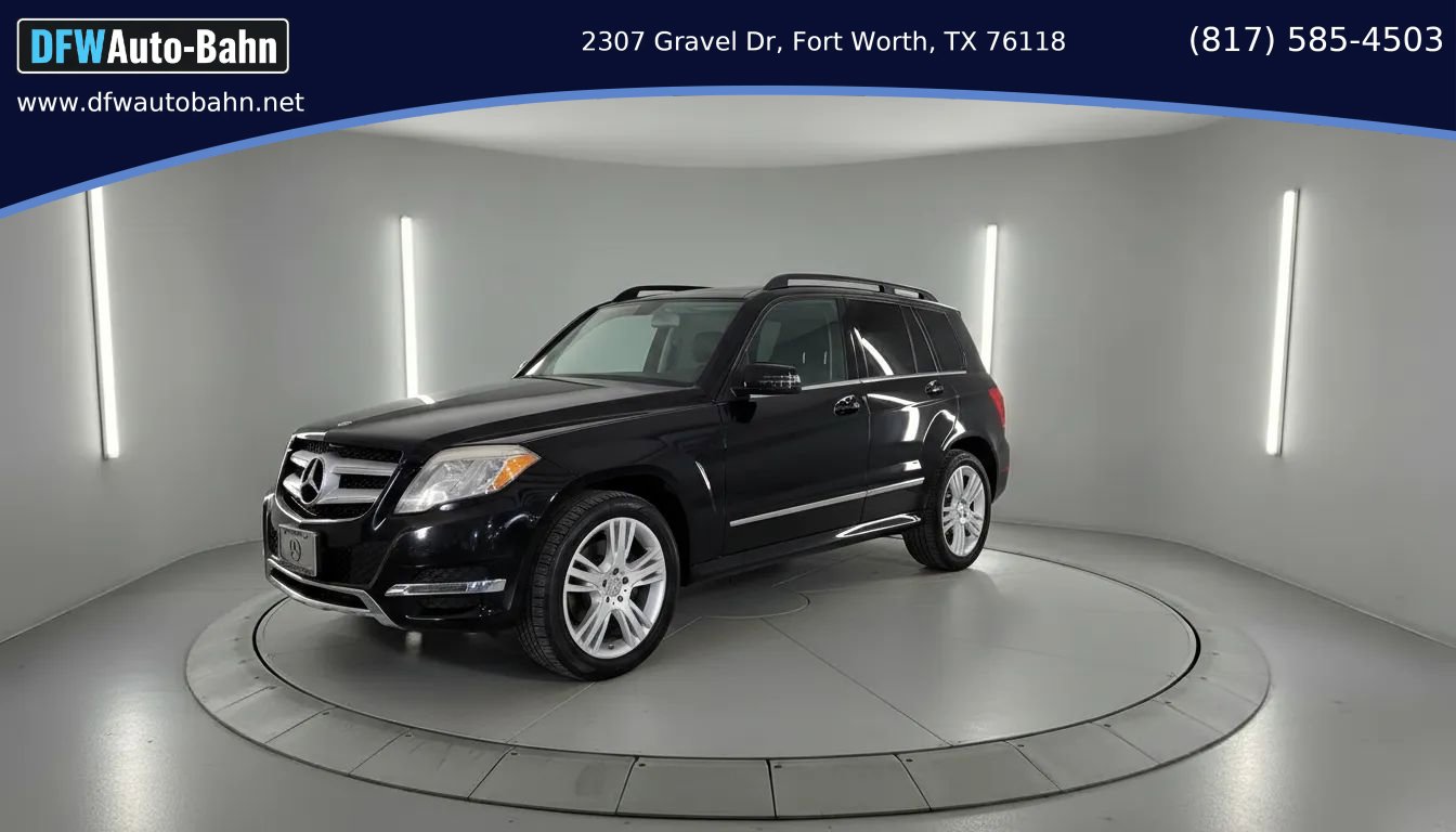 Used 2015 Mercedes-Benz GLK 350 4MATIC
