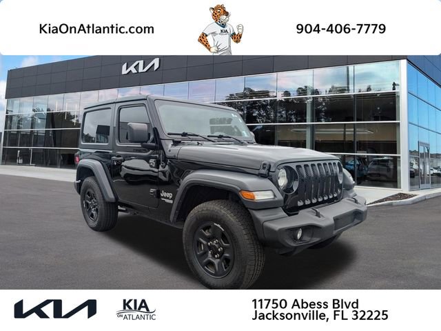 Used 2020 Jeep Wrangler Sport image 1