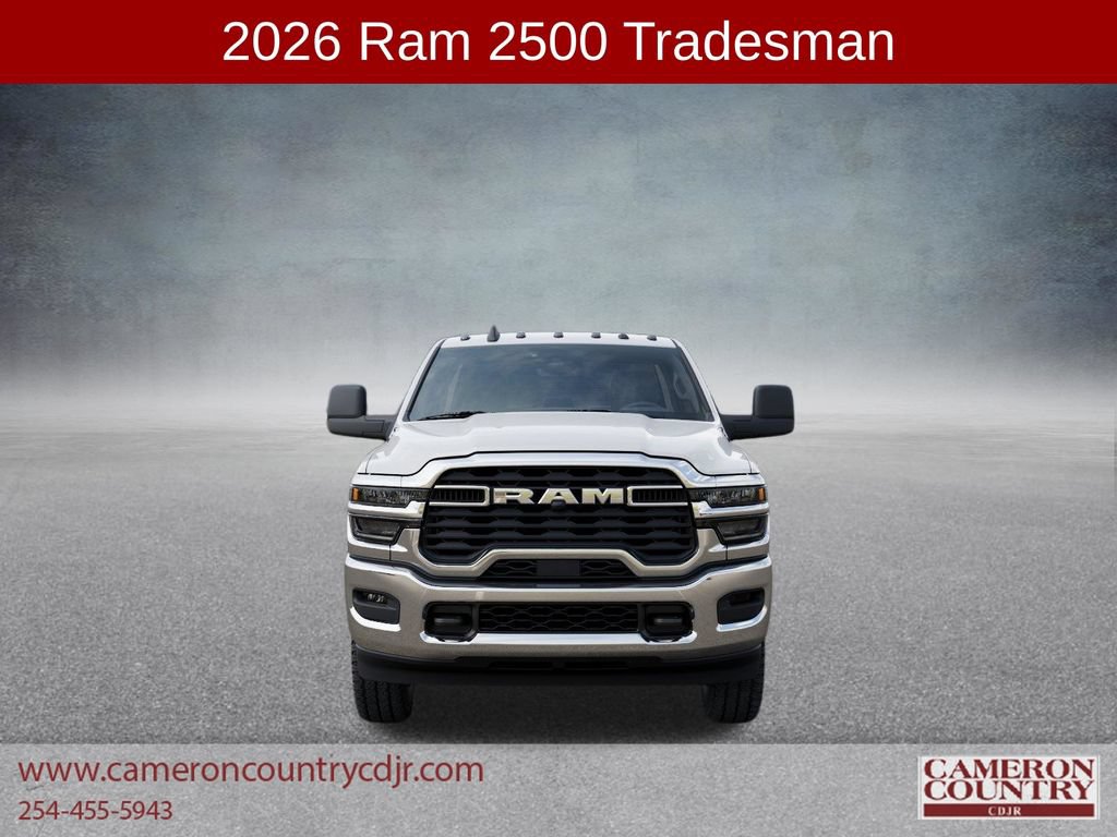 New 2026 RAM 2500 Tradesman AWD/4WD image 6