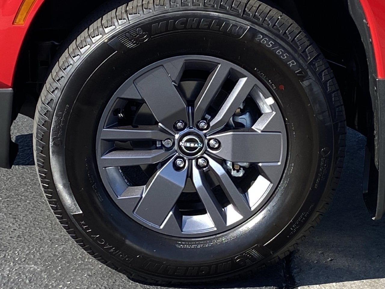New 2027 Nissan Frontier SV RWD image 8