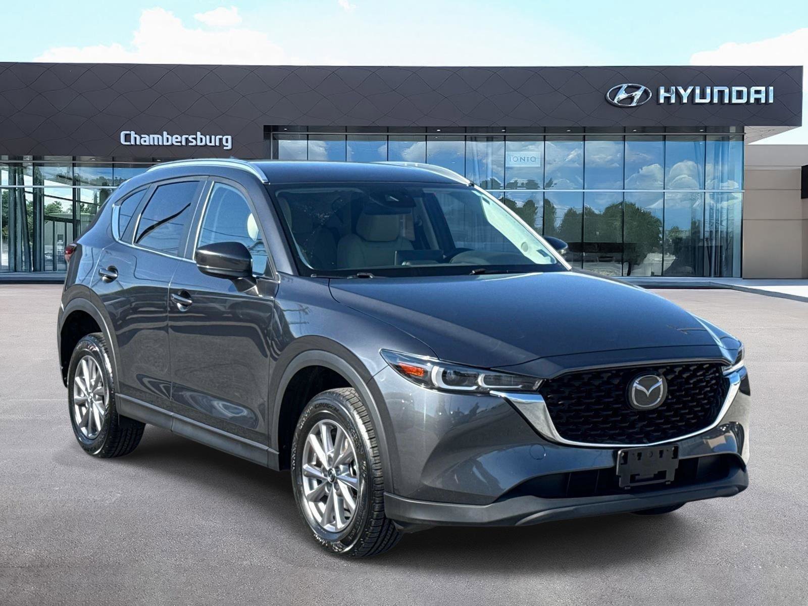 Used 2023 MAZDA CX-5 AWD 2.5 S w/ Select Package image 1