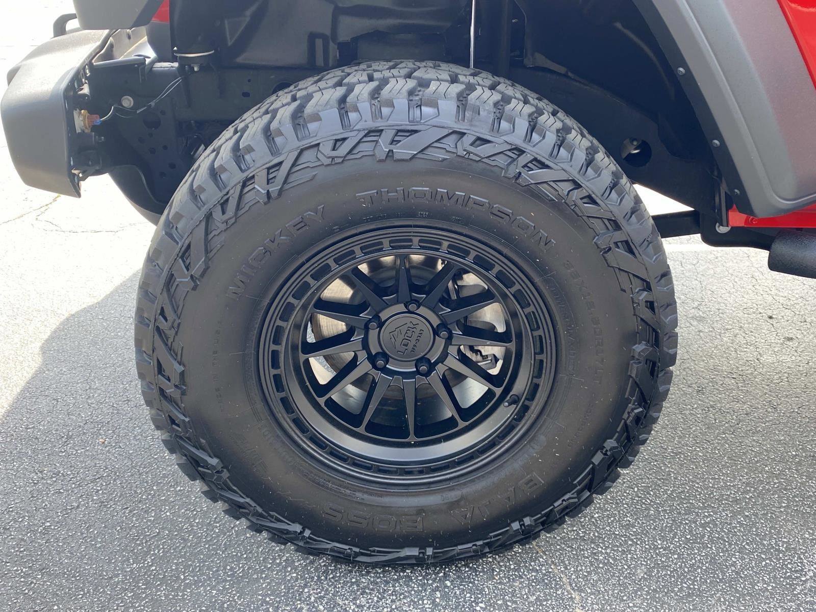 Certified 2025 Jeep Wrangler Sport image 10