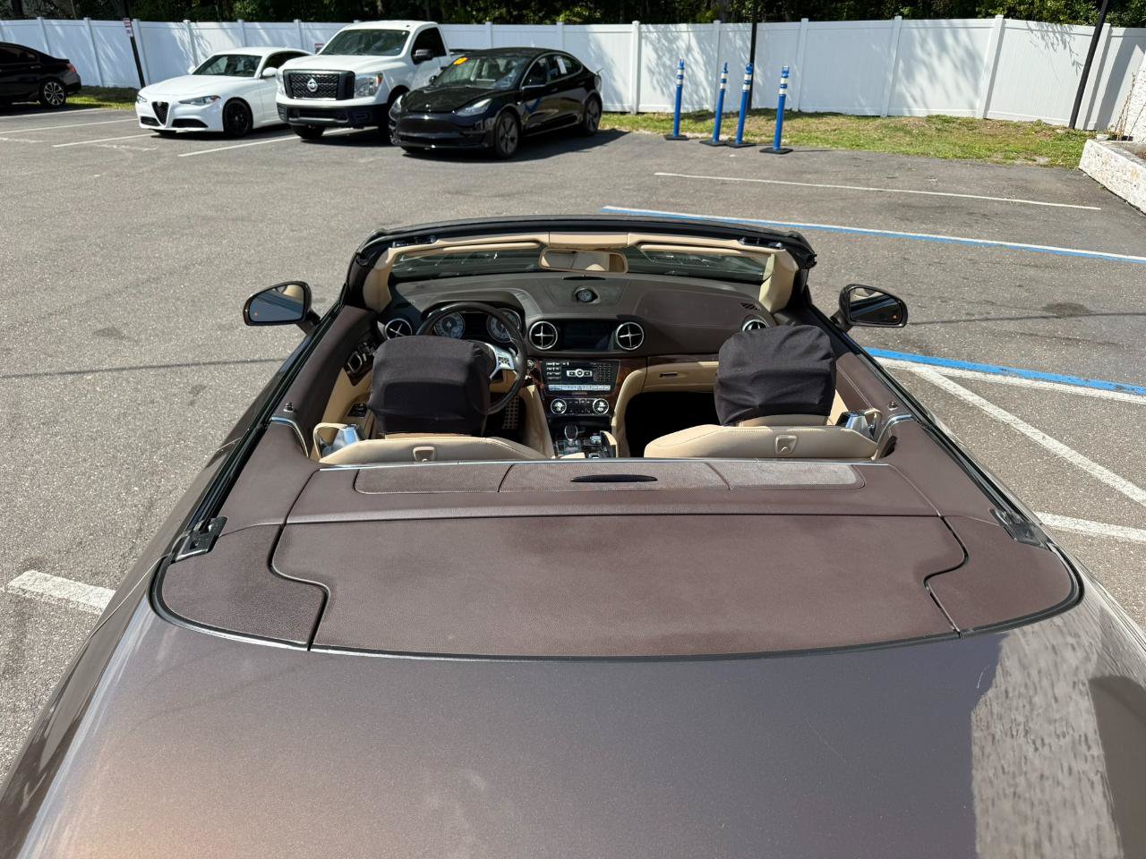 Used 2016 Mercedes-Benz SL 400 image 5