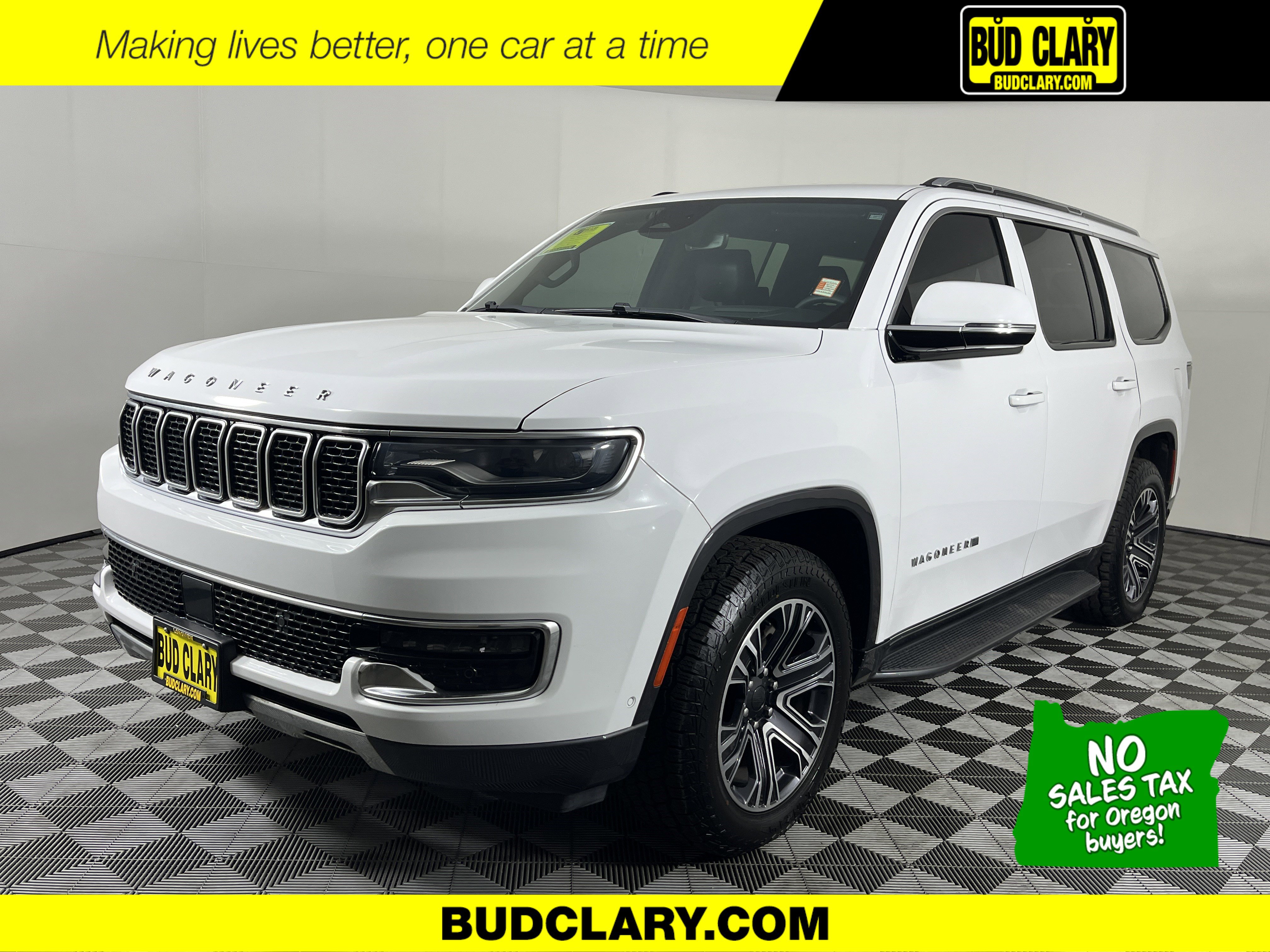 Used 2022 Jeep Wagoneer Series III w/ Rear Seat Video Group 1