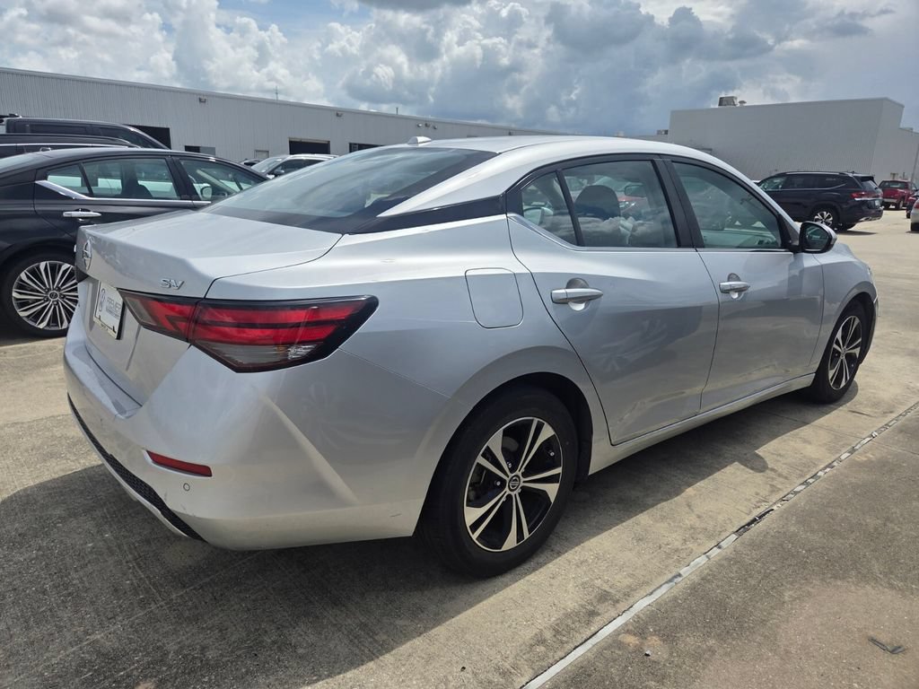 Used 2022 Nissan Sentra SV w/ Trunk Package FWD image 5