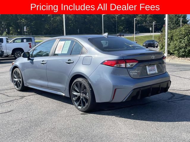 Used 2026 Toyota Corolla SE FWD image 3