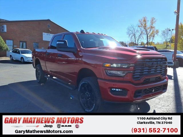New 2026 RAM 2500 Tradesman w/ Safety Group